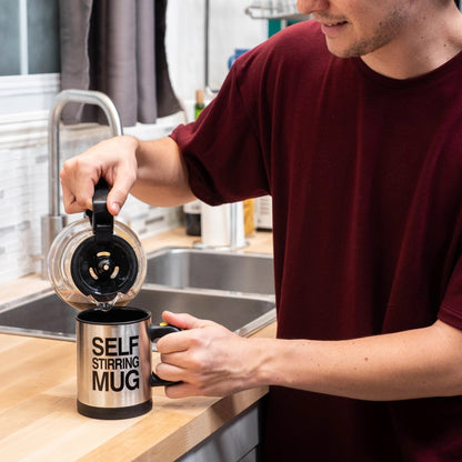 Stirbit™ Self Stirring Mug