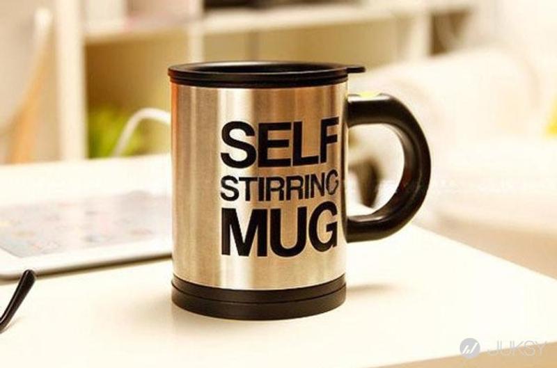 Stirbit™ Self Stirring Mug