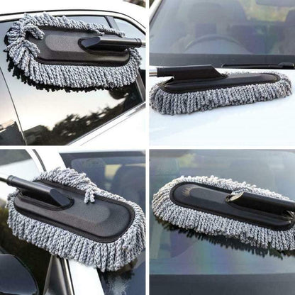 Ezydust™️ Microfiber Telescopic Car Top Duster