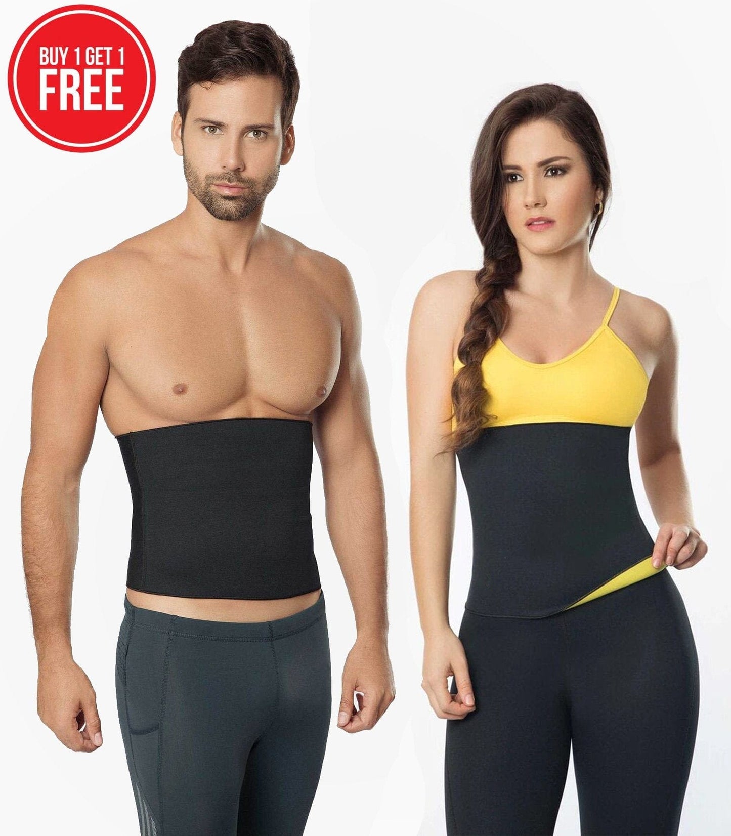 Unisex Sweat Shaper (Pack of 2)