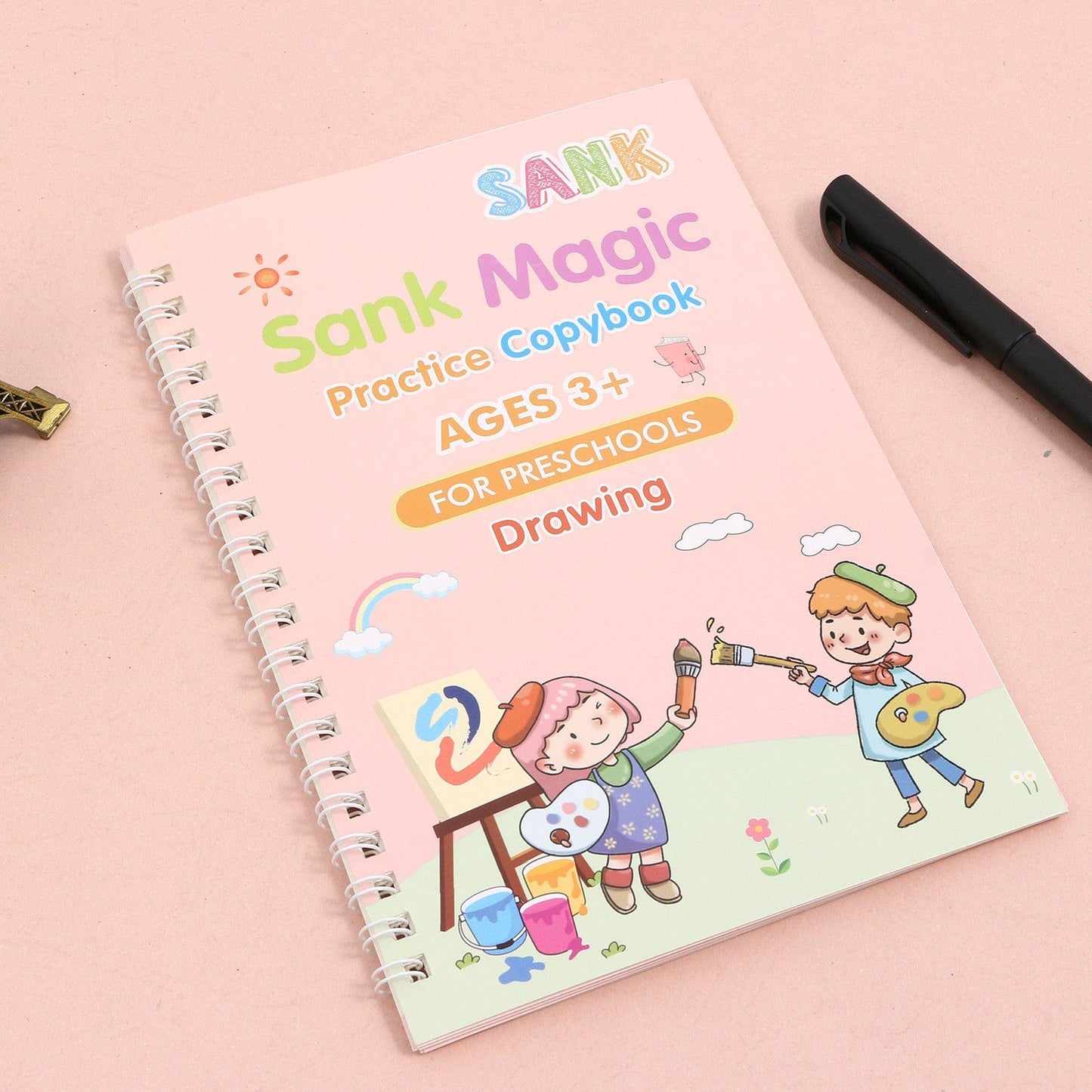 Writiox™ Magic Practice Copybook